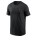 Футболка Arizona Cardinals Nike Black Split Logo