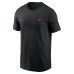 Футболка Arizona Cardinals Nike Black Split Logo