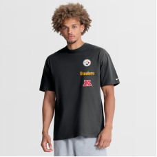Футболка Pittsburgh Steelers Nike Black The Forward Heavyweight Max90 Футболка Pittsburgh Steelers Nike Black The Forward Heavyweight Max90
