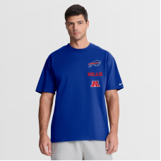Футболка Buffalo Bills Nike Royal The Forward Heavyweight Max90