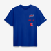 Футболка Buffalo Bills Nike Royal The Forward Heavyweight Max90