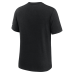 Футболка Pittsburgh Steelers Nike Heather Black Believe The Game Tri-Blend