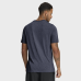 Футболка Chicago Bears Nike Heather Navy Believe The Game Tri-Blend