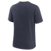 Футболка Chicago Bears Nike Heather Navy Believe The Game Tri-Blend