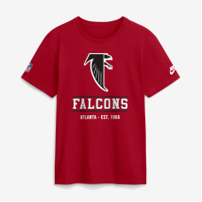 Футболка Atlanta Falcons Nike Red Sideline Alternate Final Sprint Dri-FIT Футболка Atlanta Falcons Nike Red Sideline Alternate Final Sprint Dri-FIT