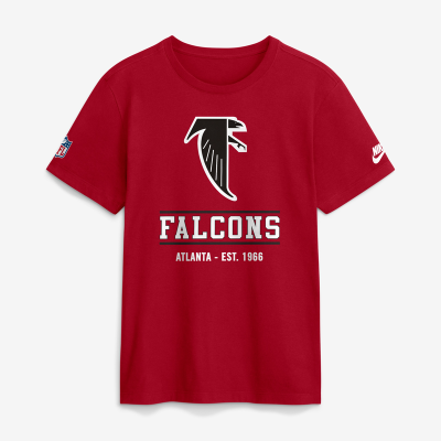 Футболка Atlanta Falcons Nike Red Sideline Alternate Final Sprint Dri-FIT