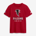 Футболка Atlanta Falcons Nike Red Sideline Alternate Final Sprint Dri-FIT Футболка Atlanta Falcons Nike Red Sideline Alternate Final Sprint Dri-FIT