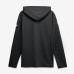 Футболка Atlanta Falcons Nike Black Sideline Alternate Lightweight Long Sleeve Hooded Dri-FIT