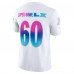 Джерси Super Bowl LX Nike White Vapor F.U.S.E. Limited