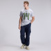 Футболка Sam Darnold Seattle Seahawks Nike Rivalries Collection Name & Number - Wolf Gray