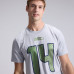 Футболка Sam Darnold Seattle Seahawks Nike Rivalries Collection Name & Number - Wolf Gray
