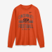 Футболка с длинным рукавом Cincinnati Bengals Nike Orange Always Prepared Essential Cotton