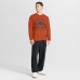 Футболка с длинным рукавом Chicago Bears Nike Orange Always Prepared Essential Cotton