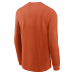 Футболка с длинным рукавом Chicago Bears Nike Orange Always Prepared Essential Cotton