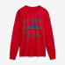Футболка с длинным рукавом Buffalo Bills Nike Red Always Prepared Essential Cotton