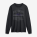 Футболка с длинным рукавом Baltimore Ravens Nike Black Always Prepared Essential Cotton