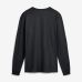Футболка с длинным рукавом Baltimore Ravens Nike Black Always Prepared Essential Cotton