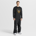 Футболка с длинным рукавом Pittsburgh Steelers Nike Black Legend Icon Dri-FIT
