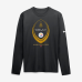 Футболка с длинным рукавом Pittsburgh Steelers Nike Black Legend Icon Dri-FIT