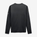 Футболка с длинным рукавом Pittsburgh Steelers Nike Black Legend Icon Dri-FIT
