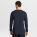 Футболка с длинным рукавом Chicago Bears Nike Navy Legend Icon Dri-FIT