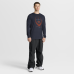 Футболка с длинным рукавом Chicago Bears Nike Navy Legend Icon Dri-FIT