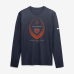 Футболка с длинным рукавом Chicago Bears Nike Navy Legend Icon Dri-FIT