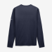 Футболка с длинным рукавом Chicago Bears Nike Navy Legend Icon Dri-FIT
