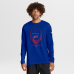 Футболка с длинным рукавом Buffalo Bills Nike Royal Legend Icon Dri-FIT