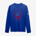 Футболка с длинным рукавом Buffalo Bills Nike Royal Legend Icon Dri-FIT