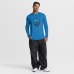 Футболка с длинным рукавом Carolina Panthers Nike Blue Legend Icon Dri-FIT