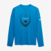 Футболка с длинным рукавом Carolina Panthers Nike Blue Legend Icon Dri-FIT