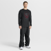 Футболка с длинным рукавом Arizona Cardinals Nike Black Legend Icon Dri-FIT