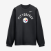 Свитшот Pittsburgh Steelers Nike Black Primetime Club