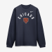 Свитшот Chicago Bears Nike Navy Primetime Club