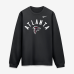 Свитшот Atlanta Falcons Nike Black Primetime Club
