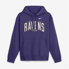 Толстовка Baltimore Ravens Nike Purple Expect Victory Club Fleece Толстовка Baltimore Ravens Nike Purple Expect Victory Club Fleece