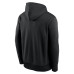 Толстовка Cincinnati Bengals Nike Black Toss Sweep Therma-FIT