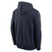 Толстовка Chicago Bears Nike Navy Toss Sweep Therma-FIT