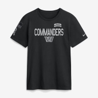 Футболка Washington Commanders Nike 2026 Salute to Service Sideline Dri-FIT - Black
