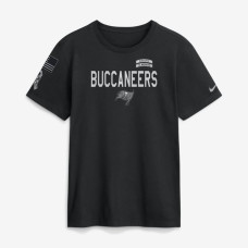 Футболка Tampa Bay Buccaneers Nike 2026 Salute to Service Sideline Dri-FIT - Black