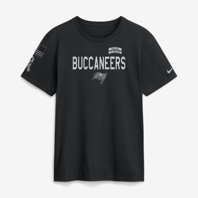 Футболка Tampa Bay Buccaneers Nike 2026 Salute to Service Sideline Dri-FIT - Black
