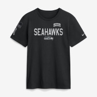 Футболка Seattle Seahawks Nike 2026 Salute to Service Sideline Dri-FIT - Black