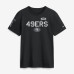 Футболка San Francisco 49ers Nike 2026 Salute to Service Sideline Dri-FIT - Black Футболка San Francisco 49ers Nike 2026 Salute to Service Sideline Dri-FIT - Black