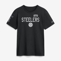 Футболка Pittsburgh Steelers Nike 2026 Salute to Service Sideline Dri-FIT - Black