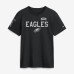 Футболка Philadelphia Eagles Nike 2026 Salute to Service Sideline Dri-FIT - Black