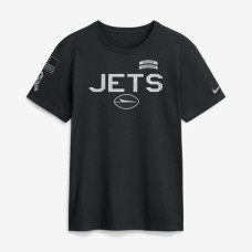 Футболка New York Jets Nike 2026 Salute to Service Sideline Dri-FIT - Black