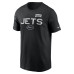 Футболка New York Jets Nike 2026 Salute to Service Sideline Dri-FIT - Black