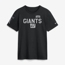 Футболка New York Giants Nike 2026 Salute to Service Sideline Dri-FIT - Black