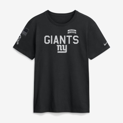 Футболка New York Giants Nike 2026 Salute to Service Sideline Dri-FIT - Black